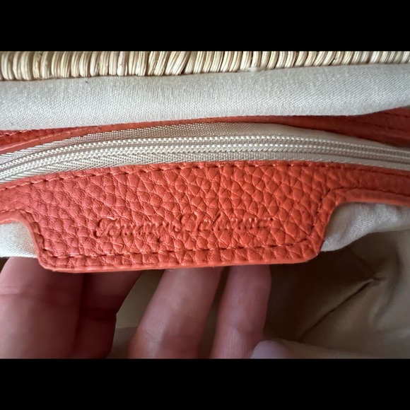 Tommy Bahama wicker bag/purse - Picture 6 of 7